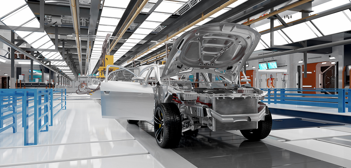 Automotive manufacturing industry
